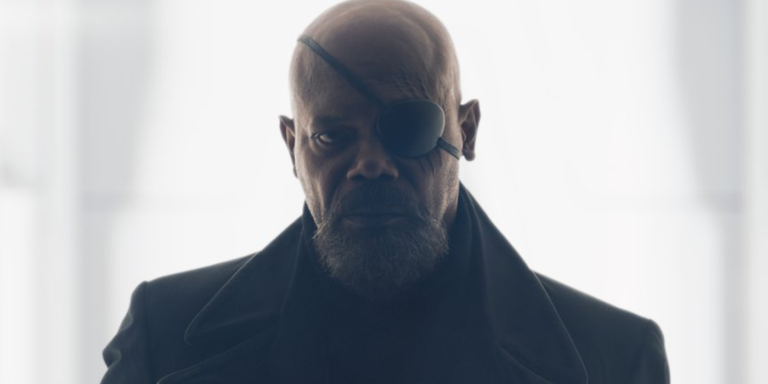 samuel l jackson as nick fury in mcu secret invasion-1