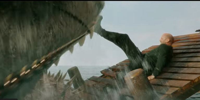 ‘Meg 2: The Trench’ Trailer Features Jason Statham Fighting Giant Megalodons – Watch The Trailer!