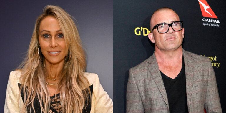 Miley Cyrus’ mom Tish Cyrus is engaged to Dominic Purcell!