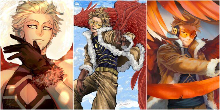 Hawks Fanart My Hero Academia Featured Image