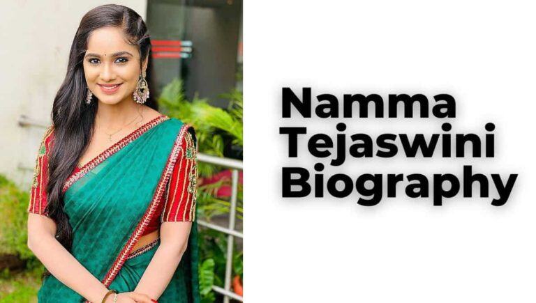 Namma Tejaswini Biography, Age, Photos, Instagram, Serial