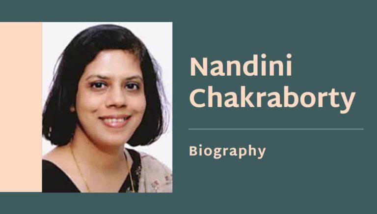 Nandini Chakraborty IAS Biography, Husband, Wikipedia, Family, age, Qualifications