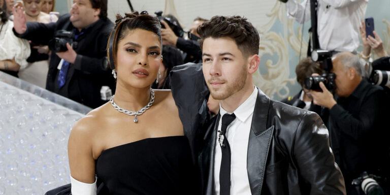 Nick Jonas and Priyanka Chopra are a stunning power couple at Met Gala 2023!