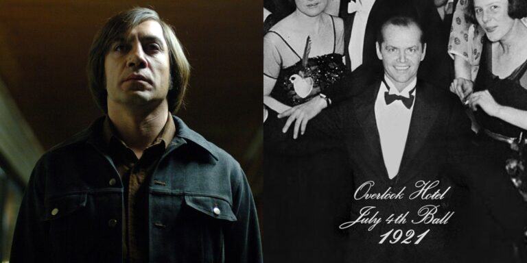 No Country for Old Men and The Shining