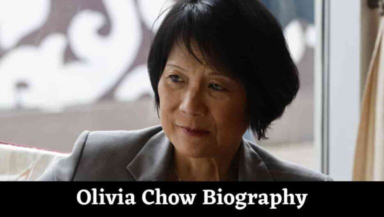 Olivia Chow Wiki, Age, Family, Net Worth, Health