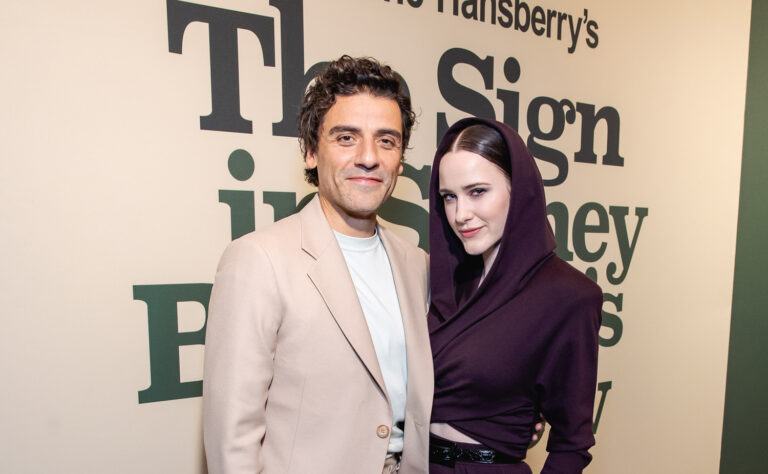 Oscar Isaac and Rachel Brosnahan shine at the gala opening of their Broadway play!