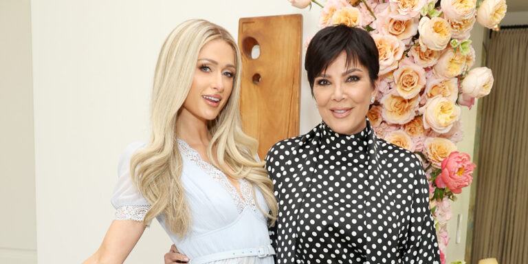 Paris Hilton and Kris Jenner Celebrate Mother’s Day at a Star-Studded Anastasia Beverly Hills Party