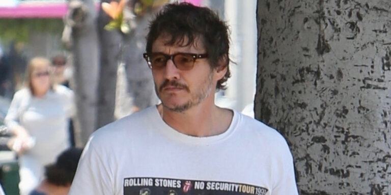 Pedro Pascal hits the gym after booking the new movie ‘Weapons’