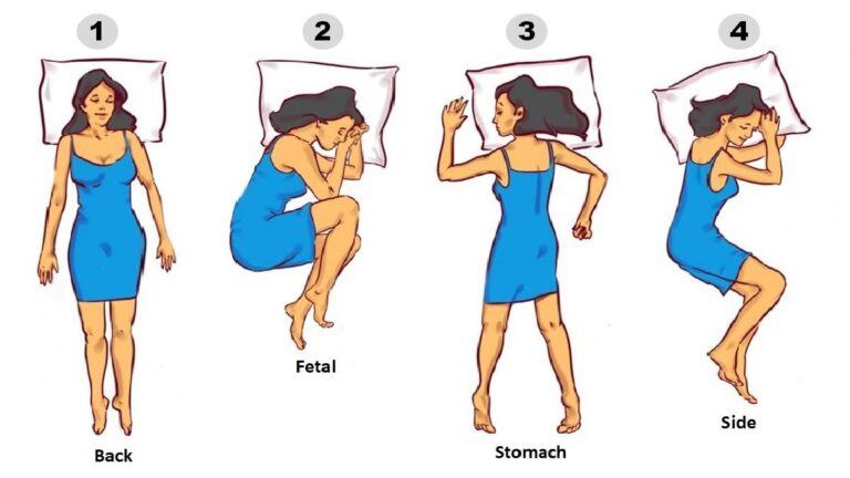 Sleeping Position Personality Test: What Your Sleeping Position Says About You?