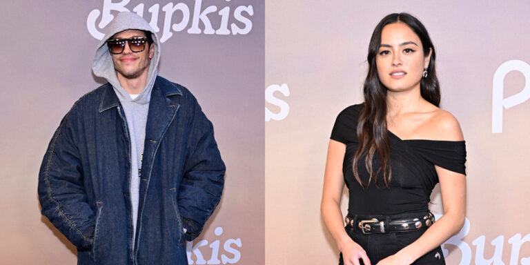 Pete Davidson Calls His Girlfriend Chase Sui Wonders the ‘Best Actress’ at Her ‘Bupkis’ Premiere!