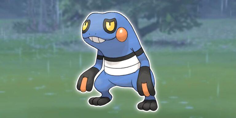 Spotlight Hour Featuring Croagunk in Pokémon GO