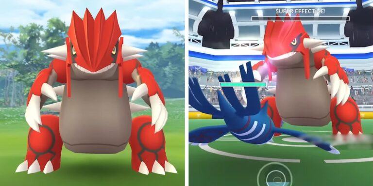 How To Counter Groudon In Pokémon GO