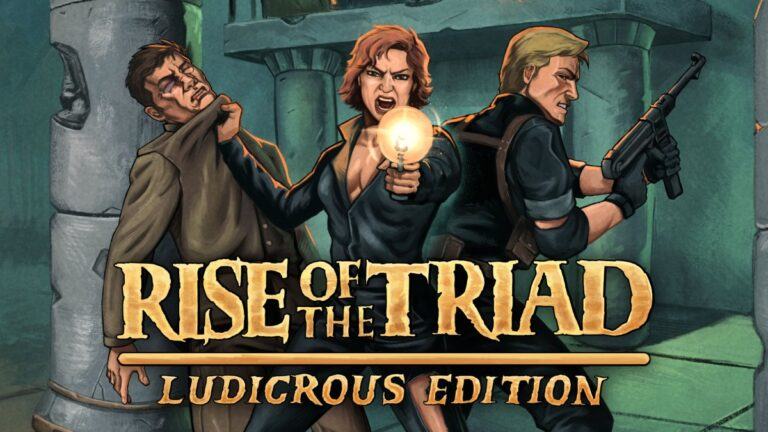 Preview: Rise of the Triad: Ludicrous Edition