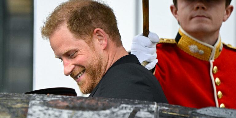 Prince Harry has told Princess Eugenie’s husband exactly when he will leave the UK in the midst of coronation festivities.