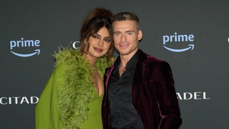 Priyanka Chopra & Richard Madden Continue ‘Citadel’ Press Tour In Rome, Nick Jonas Joins Too!