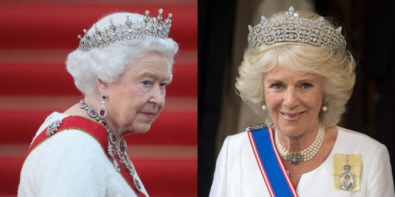 Queen Camilla’s coronation wardrobe features an item first worn by Queen Elizabeth at her coronation