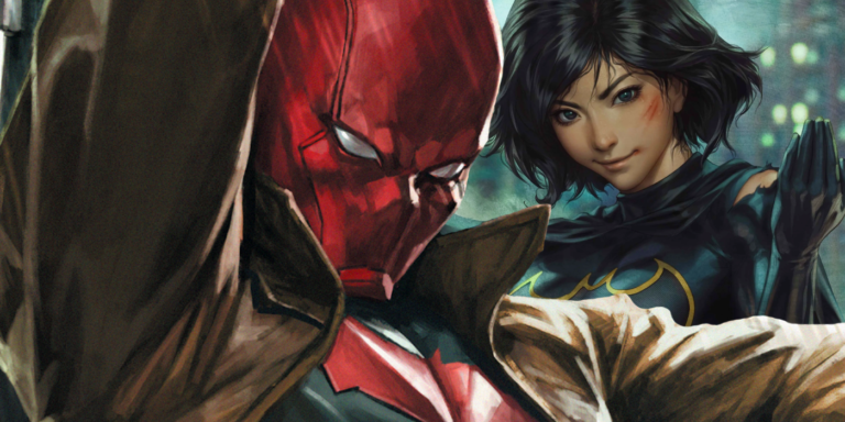 Red hood Cassandra Cain Batgirl comics