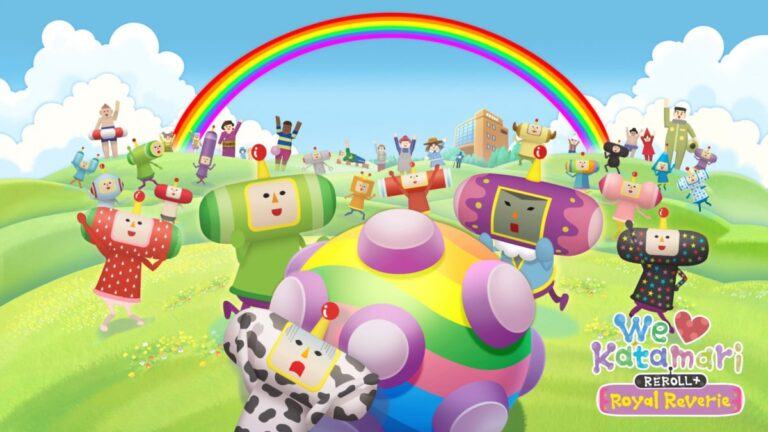 Review: We Love Katamari REROLL+ Royal Reverie