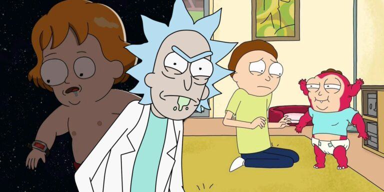 Rick and morty season 5 incest baby Repeats A Season 1 SciFi Offspring Story Gazorpazorp