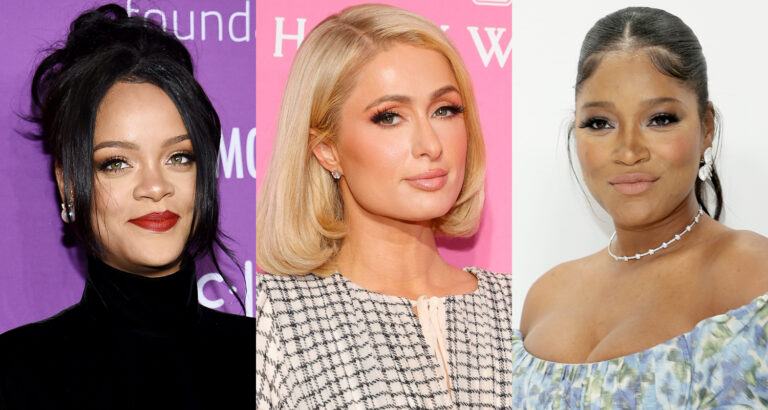 Rihanna, Paris Hilton and more stars are celebrating their first Mother’s Day this year!