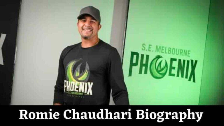 Romie Chaudhari Net Worth, Melbourne Pheonix, House, Basketball, Wife