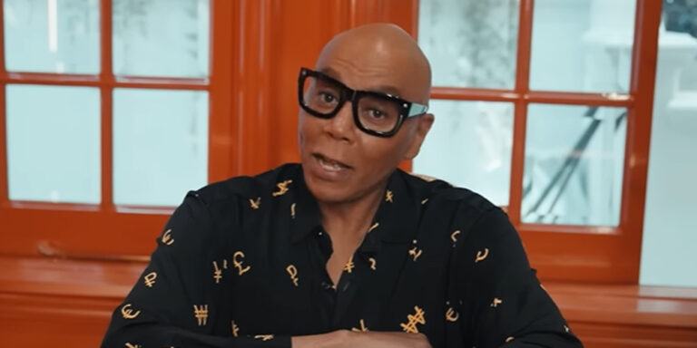 RuPaul Shows Off Fabulous Beverly Hills Mansion On ‘Architectural Digest’ Home Tour – Look!