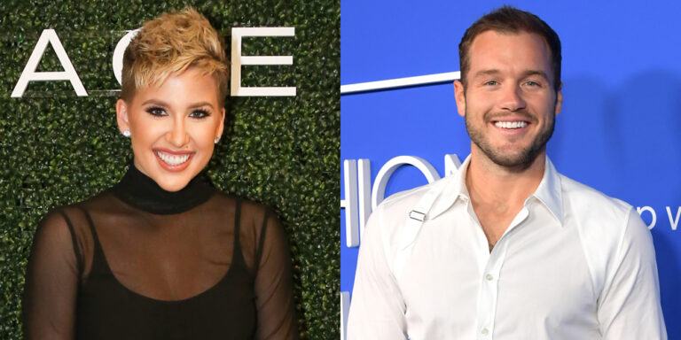 Savannah Chrisley says she knew Colton Underwood was gay when they dated in 2017