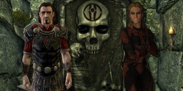 Skyrim's Secret Ending To The Dark Brotherhood Questline