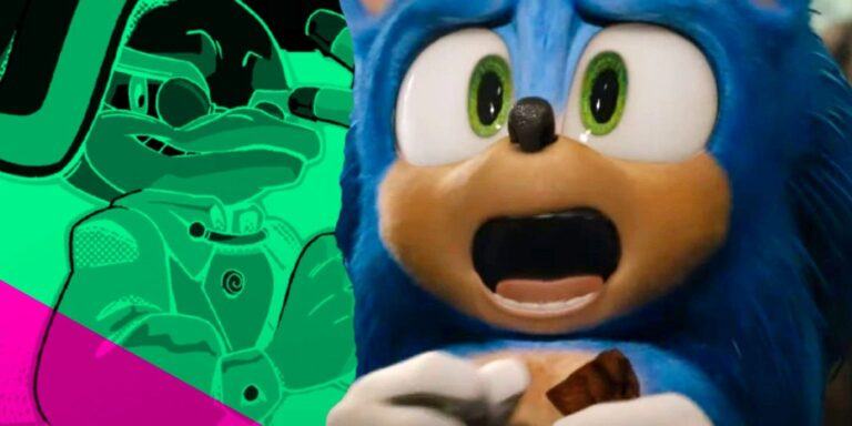 sonic shocked at starline's return