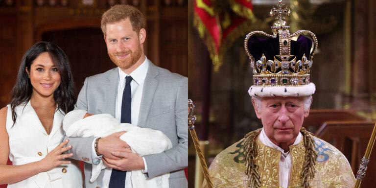 Source Reveals How King Charles Felt About Prince Harry’s Coronation Quick Departure And How It Marked Prince Archie’s Birthday