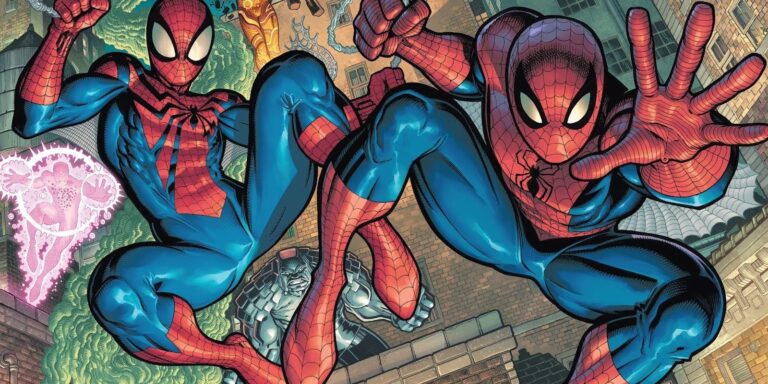 Spider-Man Fan Art Shows Why Ben Reilly is Cooler Than Peter Parker