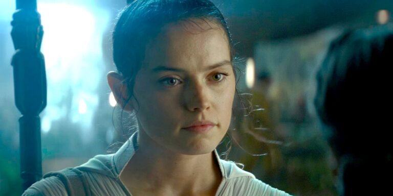 Daisy Ridley as Rey in Star Wars The Rise of Skywalker