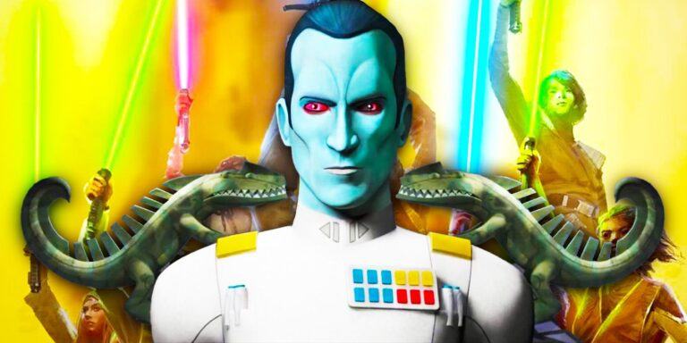 Grand Admiral Thrawn and the High Republic