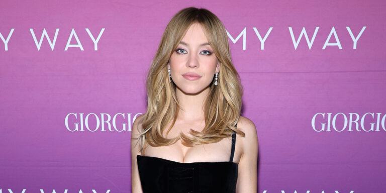 Sydney Sweeney Goes See Through and Welcomes Stars to Armani Beauty Launch Party