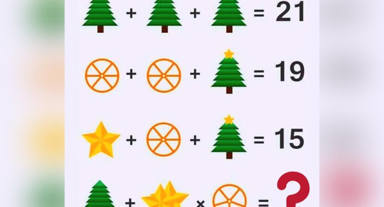Test your intelligence: Can you solve this math challenge in 15 seconds?