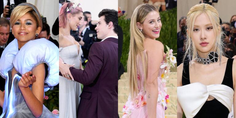 The 15 Hottest Met Gala Looks of All Time, According to Instagram Engagement (and the #1 celeb had a stunning Met Gala debut in 2021!)