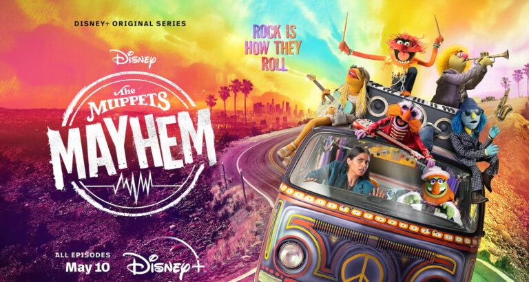 The Electric Mayhem Band Prepares To Record First Album In ‘The Muppets Mayhem’ Trailer – Watch Now!