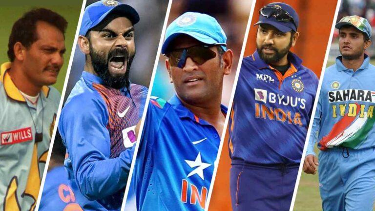 Most Successful Captains In Indian Cricket History