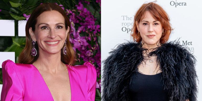 The role of Julia Roberts’ ‘Pretty Woman’ was first offered to Molly Ringwald and she turned it down.