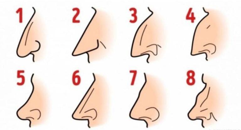 The shape of your nose reveals whether you have a majestic appearance or not