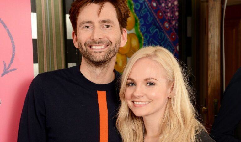 The truth about David Tennant’s wife, Georgia Moffett