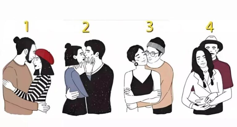 The way you hug your partner will determine how your love life will turn out