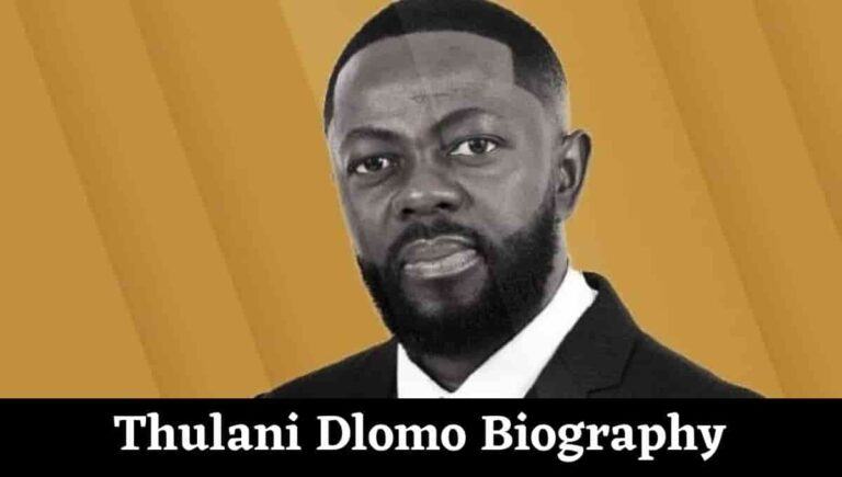 Thulani Dlomo Wikipedia, Wife latest News, Qualification