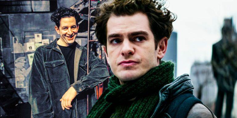 Tick Tick Boom true story jonathan larson andrew garfield