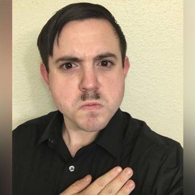 Tim Hale-Cusanelli Has Been Condemned To Four Years In Jail After He Dress As Hitler