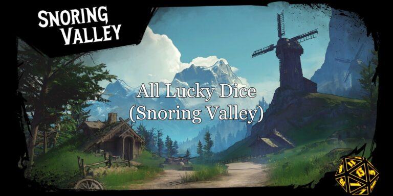 Tiny Tinas Wonderlands Snoring Valley All Dice Locations