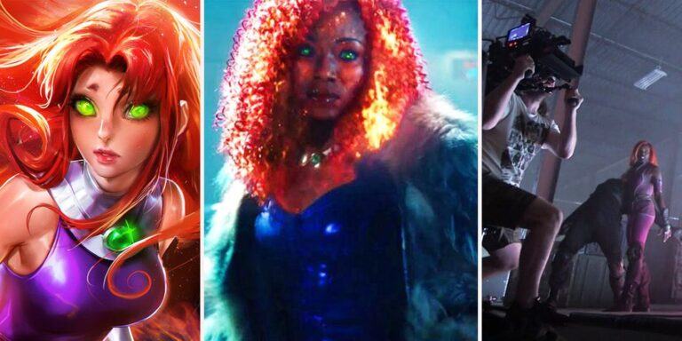 Titans: 20 Craziest Details About Starfire's Anatomy