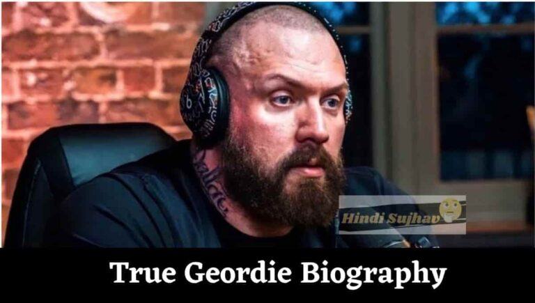 True Geordie Height, Wiki, Weight, Net Worth, Conor Mcgregor, Twitter