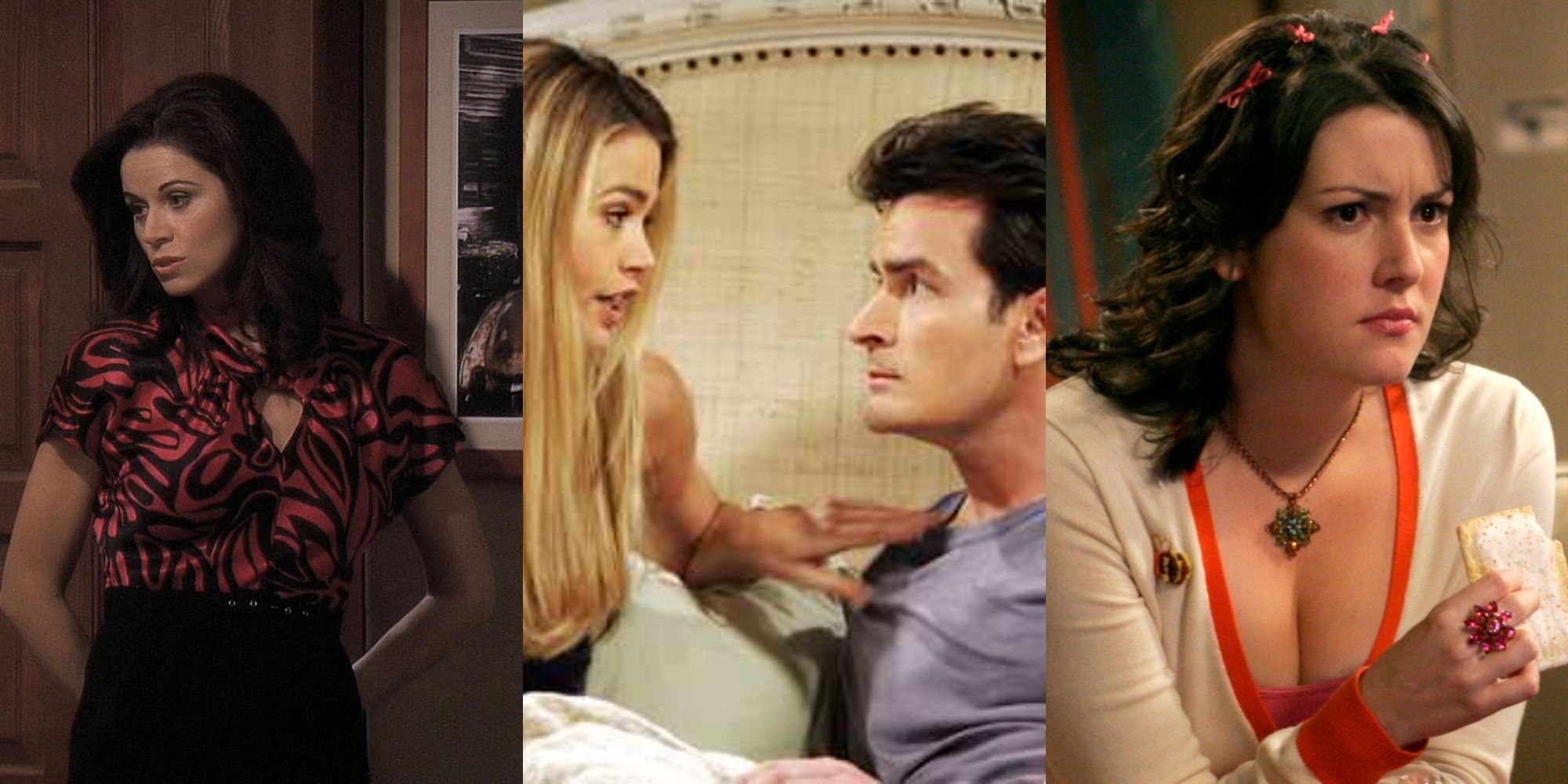 Two And A Half Men: Charlie's Girlfriends, Ranked By Compatibility ...