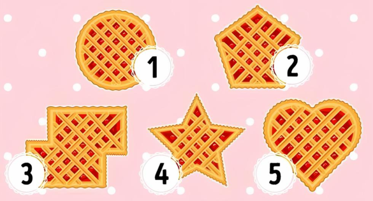 Visual inspection of five cakes: tell us which cake you chose and find out how others perceive you